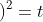 \left ( x+\frac{1}{x} \right )^{2}=t