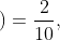 \dpi{120} P\left ( B_{3} \right )=\frac{2}{10},\; \; \; P\left ( A/B_{3} \right )=\frac{30}{100}