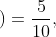 \dpi{120} P\left ( B_{2} \right )=\frac{5}{10},\; \; \; P\left ( A/B_{2} \right )=\frac{80}{100}