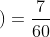 \left ( \frac{1}{10}+\frac{1}{20}-\frac{1}{30} \right )=\frac{7}{60}