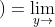 \dpi{120} \lim_{x\rightarrow x_{0}}h\left ( f\left (x \right ) \right )=\lim_{y\rightarrow y_{0}}h\left ( y \right )=g.