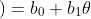 f2\left ( \theta \right )=b_0+b_1\theta +b_2\theta^2+b_3\theta^3+b_4\theta^4+b_5\theta^5