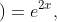 \dpi{120} \begin{Bmatrix} f\left ( x \right )=e^{2x}, & g'\left ( x \right )=\sin 5x\\ f'\left ( x \right )=2e^{2x},& g\left ( x \right )=-\frac{1}{5}\cos 5x \end{Bmatrix}