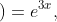 \dpi{120} \begin{Bmatrix} f\left ( x \right )=e^{3x}, & g'\left ( x \right )=\sin 6x\\ f'\left ( x \right )=3e^{3x}, & g\left ( x \right )=-\frac{1}{6}\cos 6x\end{Bmatrix}