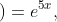 \dpi{120} \begin{Bmatrix} f\left ( x \right )=e^{5x}, & g'\left ( x \right )=\cos 7x\\ f'\left ( x \right )=5e^{5x}, & g\left ( x \right )=\frac{1}{7}\sin 7x\end{Bmatrix}