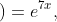 \dpi{120} \begin{Bmatrix} f\left ( x \right )=e^{7x}, & g'\left ( x \right )=\cos 2x\\ f'\left ( x \right )=7e^{7x}, & g\left ( x \right )=\frac{1}{2}\sin 2x\end{Bmatrix}