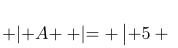 http://latex.codecogs.com/gif.latex?\\\left%20|%20A%20\right%20|=%20\begin{vmatrix}%205%20&%203%20&%20-6\\%204%20&%20-5%20&%201\\%203%20&%202%20&%20-3%20\end{vmatrix}=%205\cdot%20(-5)\cdot(-3)+3\cdot1\cdot3+(-6)\cdot4\cdot2-(-6)\cdot(-5)\cdot3-3\cdot4\cdot(-3)-5\cdot1\cdot2=%2075+9-48-90+36-10=%20-28