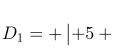 http://latex.codecogs.com/gif.latex?\\D_{1}=%20\begin{vmatrix}%205%20&%203%20&%20-6\\%203%20&%20-5%20&1%20\\%200%20&2%20&%20-3%20\end{vmatrix}=%205\cdot%20(-5)\cdot%20(-3)+3\cdot%201\cdot%200+(-6)\cdot%203\cdot%202-(-6)\cdot%20(-5)\cdot%200-3\cdot%203\cdot%20(-3)-5\cdot%201\cdot%202=%2075-36+27-10=%2056