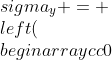 gif.latex?\\sigma_{y}%20=%20\\left(\\begin{array}{cc}0&-i\\\\i&0\\end{array}\\right)