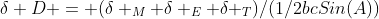 2bcSin(A))