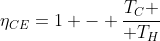 Carnot Engine efficiency. (See notes)