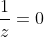 \frac{1}{x}+\frac{1}{y}+\frac{1}{z}=0