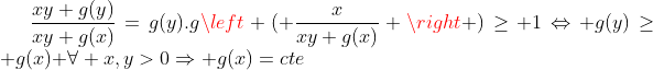 Marathon des équations fonctionnelles - Page 11 Gif.latex?\frac{xy+g(y)}{xy+g(x)}=g(y)