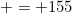 = 155