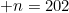 n=202