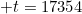 t=17354