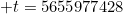 t=5655977428