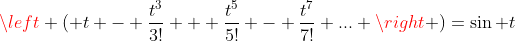  Leleganza nella matematica