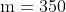 1000\; \mathrm{m}-650\; \mathrm{m}=350\; \mathrm{m}