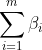 C_0 = \sum_{i=1}^m{\beta_i C_i} + \sigma^2