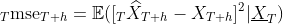 http://latex.codecogs.com/gif.latex?{}_T\text{mse}_{T+h}=\mathbb{E}([{}_T\widehat{X}_{T+h}-X_{T+h}]^2|\underline{X}_T)