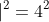 1^2+\left | TR \right |^2=4^2