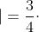 \left | AD \right |=\frac{3}{4}\cdot 8\sqrt{10}