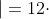 \left | BD \right |=12\cdot \sin 105^\circ