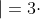 \left |AB \right |=3\cdot 20\left ( 2-\sqrt{3} \right )