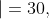 \left | BC \right |=30,\; \; \; \; \left | CD \right |=20,\; \; \; \; \left | GF \right |=21