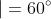 \left | \measuredangle CDG \right |=60^\circ