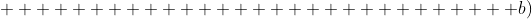 
                             b)~~\left( c+2\right) ^{2}+5=\left( c-3\right) ^{2}+2c 
                    