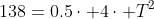 gif.latex?138=0.5\cdot%204\cdot%20T^{2}