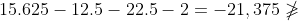 15.625-12.5-22.5-2=-21,375\ngeqslant -20