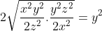 [ĐỀ THJ] đề thj thử chuyên ngữ, đại học quốc gia Gif.latex?\frac{x^2y^2}{2z^2}&plus;\frac{y^2z^2}{2x^2}\geq&space;2\sqrt{\frac{x^2y^2}{2z^2}