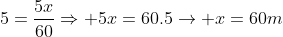 Princípio fundamental da contagem. Gif.latex?5=%5Cfrac%7B5x%7D%7B60%7D%5CRightarrow%205x=60