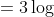 =3\log _{3}2-\frac{\log _{3}2^3}{3}-\frac{\log _{3}2^2}{2}=3\log_{3}2-\frac{3\log _{3}2}{3}-\frac{2\log _{3}2}{2}=