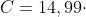 \frac{1499\; \mathrm{m}}{100\; \mathrm{m}}\cdot 0,6^\circ C=14,99\cdot 0,6^\circ C=8,994^\circ C