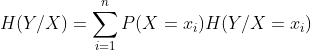 X=x_i)
