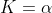 K=\alpha XX^T+\delta^2I \Rightarrow K=\alpha \Phi \Phi^T + \delta^2I