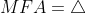 \bigtriangleup MFA=\bigtriangleup MFB