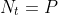 gif.latex?N_t=P&space;\frac{\Omega(1&plus;\alpha)}{1-\Omega&space;M_{fulltank}&space;\alpha}