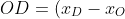 OD=(x_D-x_O)i+(y_D-y_O)j=\frac a2i+\frac a2j