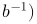 http://latex.codecogs.com/gif.latex?\frac{a^{-1}&plus;b^{-1}}{a^{-1}-b^{-1}}-\frac{a^{-1}-b^{-1}}{a^{-1}&plus;b^{-1}}=&space;\frac{\left&space;(&space;a^{-1}&plus;b^{-1}&space;\right&space;)\left&space;(&space;a^{-1}&plus;b^{-1}&space;\right&space;)-\left&space;(a^{-1}-b^{-1}&space;\right&space;)-(a^{-1}-b^{-1})}{(a^{-1}-b^{-1})(a^{-1}&plus;b^{-1})}=\frac{a^{-2}&plus;a^{-1}b^{-1}&plus;a^{-1}b^{-1}&plus;b^{-2}-\left&space;(&space;a^{-2}-a^{-1}b^{-1}-a^{-1}b^{-1}&plus;b^{-2}&space;\right&space;)}\left&space;(&space;a^{-1}-b^{-1}&space;\right&space;)\left&space;(&space;a^{-1}&plus;b^{-1}&space;\right&space;){}