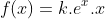  f(x + y) = exp(x) f(y) + exp(y) f(x) Gif.latex?f(x)=k.e^x