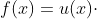 f(x)=u(x)\cdot v(x)