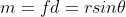 gif.latex?m=fd=rsin%5ctheta