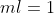 1\, ml=1\, cm^{3}