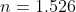 n=1.526
