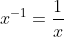 y^{-\log _{y}x}=\frac{1}{x}\; \; \; \Rightarrow y^{\log _{y}x^{-1}}=\frac{1}{x}\; \; \; \Rightarrow \; \; \; x^{-1}=\frac{1}{x}